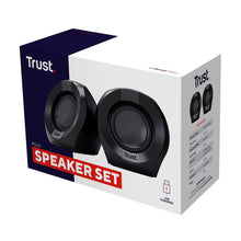 Trust Polo Casse Stereo Desktop 2.0 4W
