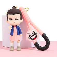Portachiavi Stranger Things Eleven Rosa