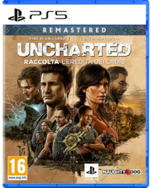 Uncharted Raccolta L’Eredità dei Ladri PS5
