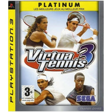 Virtua Tennis 3 PS3 Platinum