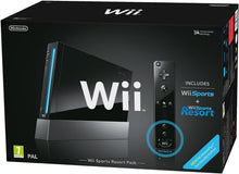 Console Nintendo Wii Nera - Usata