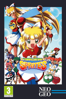 Twinkle Star Sprites Neo Geo AES+