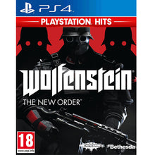 Wolfenstein The New Order PS4 - Usato