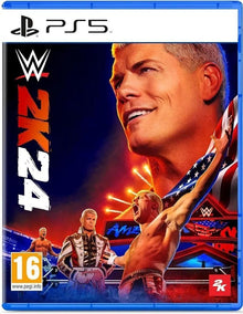 WWE 2K24 PS5