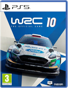 WRC 10 PS5