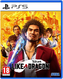 Yakuza Like a Dragon PS5 - Usato