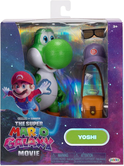 Yoshi Super Mario Galaxy Movie Action Figure 13 cm