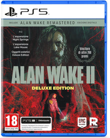 Alan Wake 2 Deluxe Edition PS5
