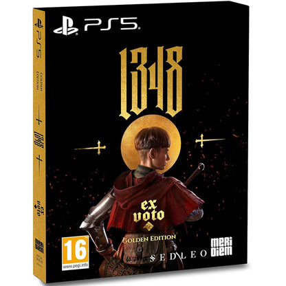 1348 Ex Voto Golden Edition PS5