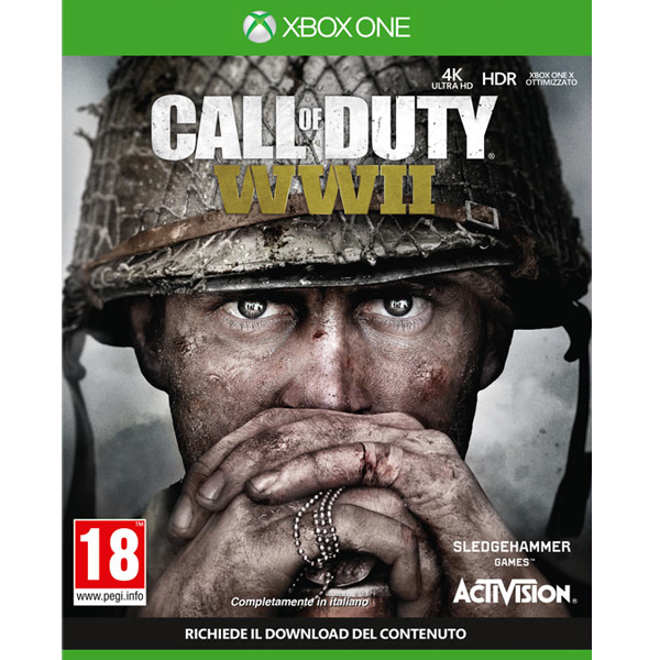 Call of Duty WW 2 XBOX