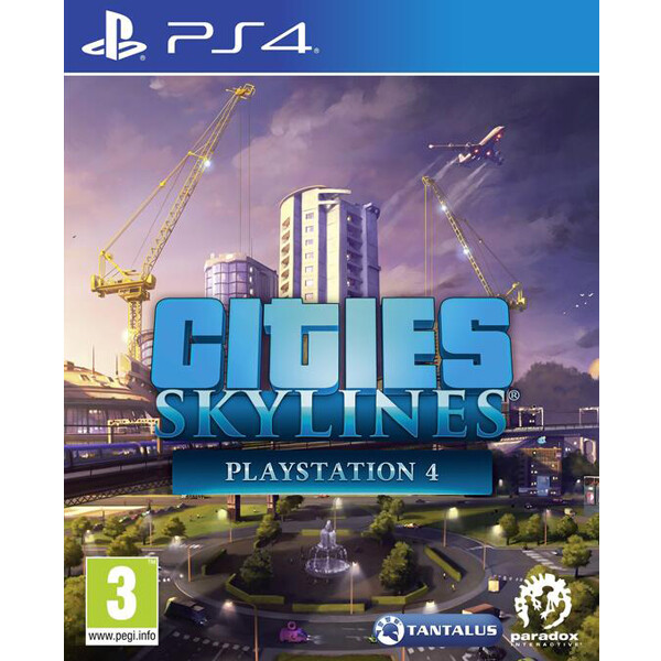 Cities Skylines Playstation Edition PS4