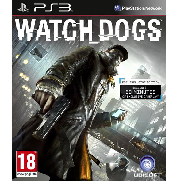 Watch Dogs PS3