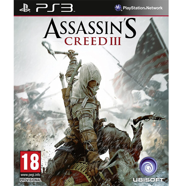 Assassin's Creed 3 PS3