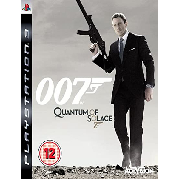 Quantum of Solace 007 PS3