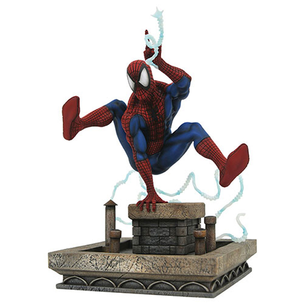 Marvel Spiderman Gallery PVC Diorama 90's Figure