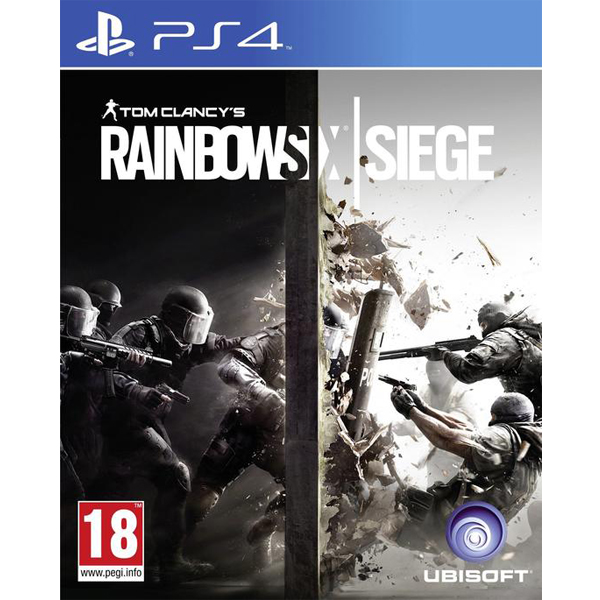 Tom Clancy's Rainbow Six Siege PS4 - Showgame