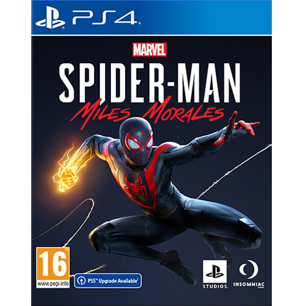 Marvel Spiderman Miles Morales PS4