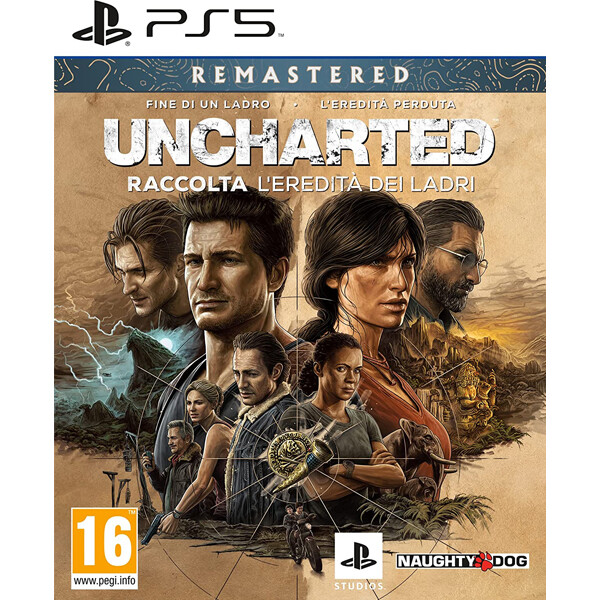 Uncharted Raccolta L'Eredità dei Ladri PS5