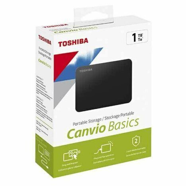 Toshiba Hard Disk Esterno 1Tb USB 3.0