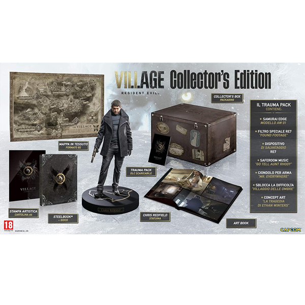 Resident Evil Village – Collector Edition PS5 - Showgame
