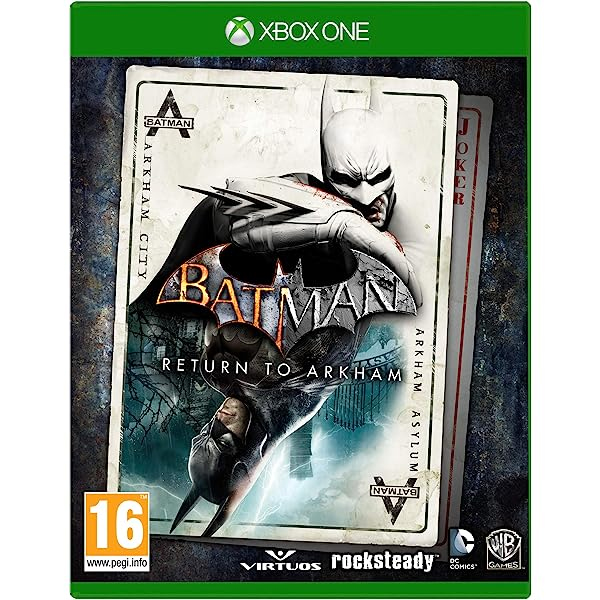 Batman: Return to Arkham XBOX
