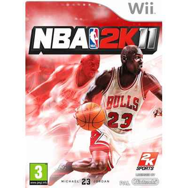 NBA 2K11 WII
