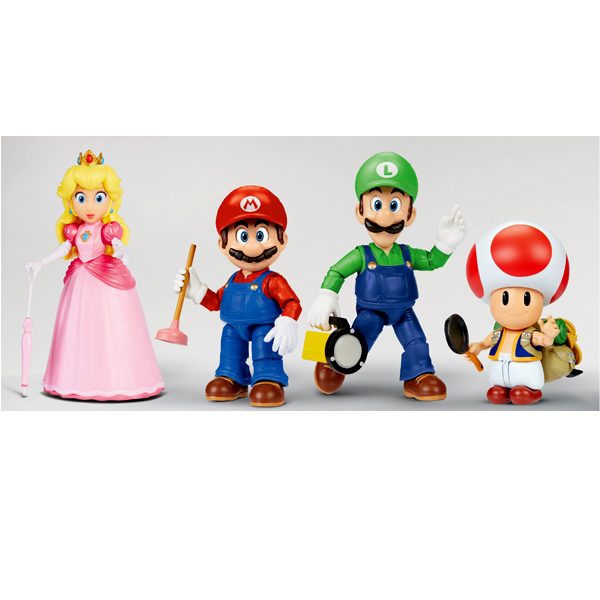 Super Mario Movie Personaggi Assortiti 13cm