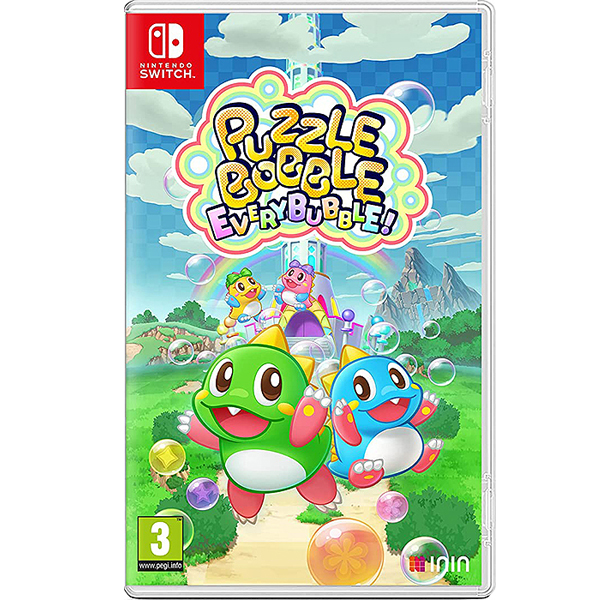 Puzzle Bobble Everybubble SWITCH