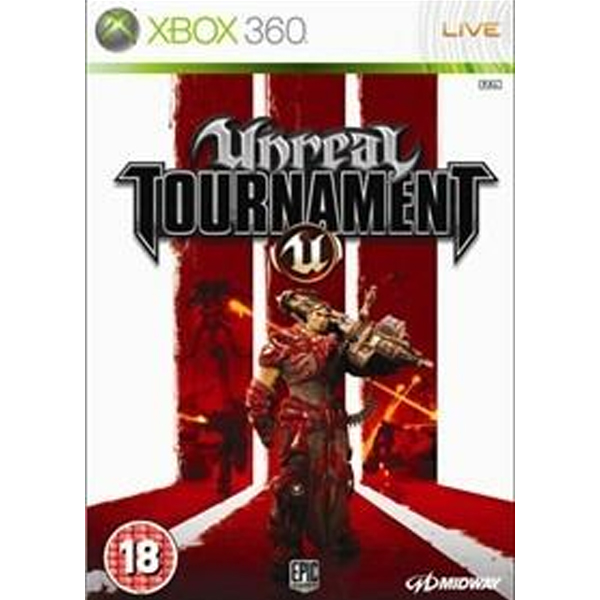 Unreal Tournament III XBOX 360