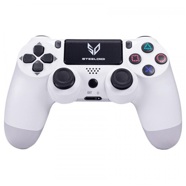 SteelDigi Controller Wireless Bianco PS4