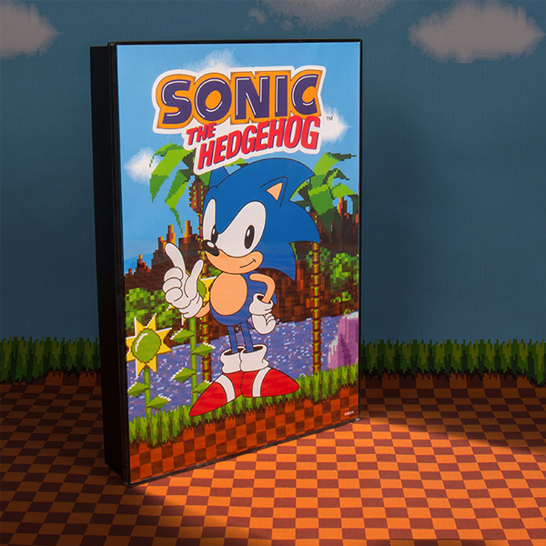 Lampada Sonic Poster