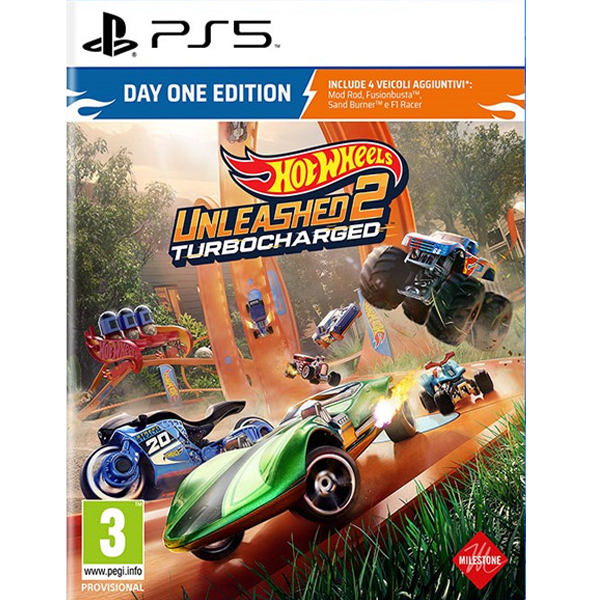 Hot Wheels Unleashed 2 Day One Edition PS5