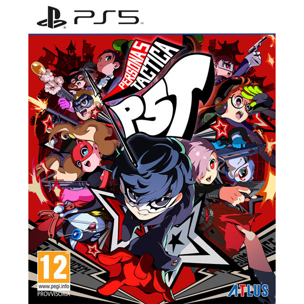 Persona 5 Tactica PS5