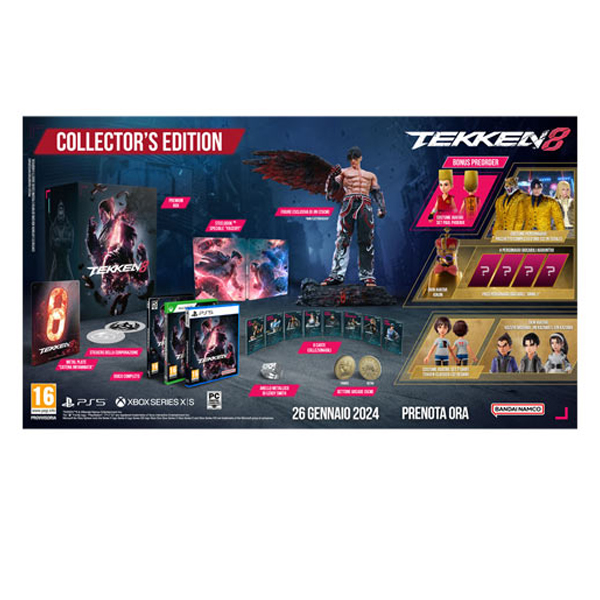 Tekken 8 Collector Edition PS5 - Showgame
