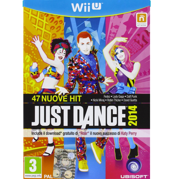 Just Dance 2014 WII U