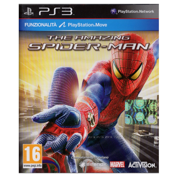 The Amazing Spider-Man PS3 - Showgame