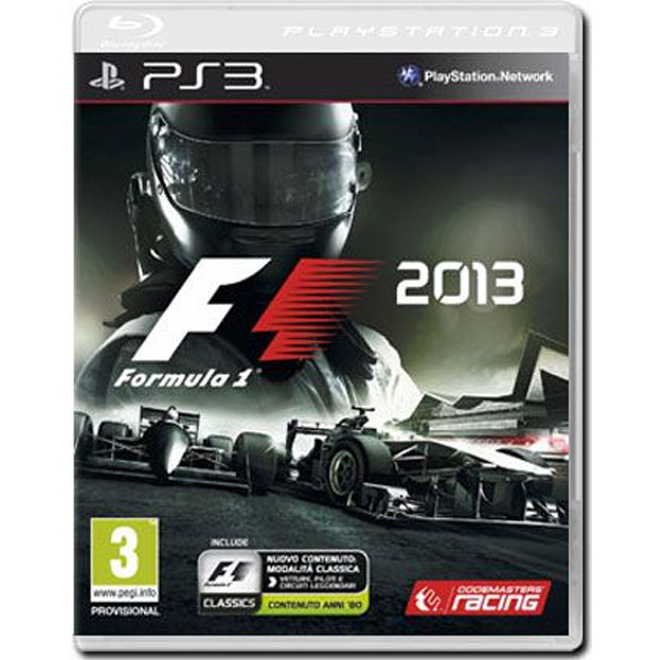 F1 2013 PS3