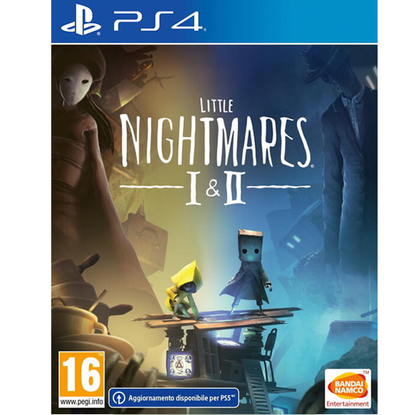 Little Nightmare 1 e 2 PS4 - Showgame