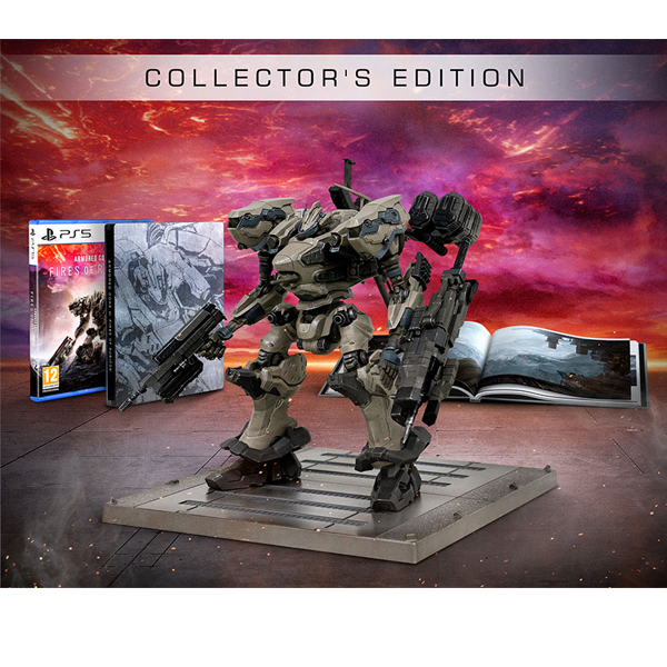 Armored Core 6 Fires of Rubicon Collector Edition PS5 - Showgame