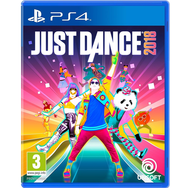 Just Dance 2018 PS4