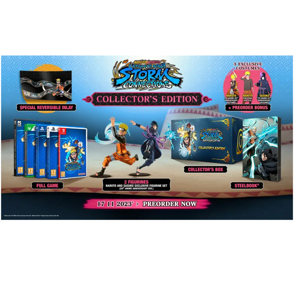 Naruto X Boruto Ultimate Ninja Storm Connections Collector XBOX