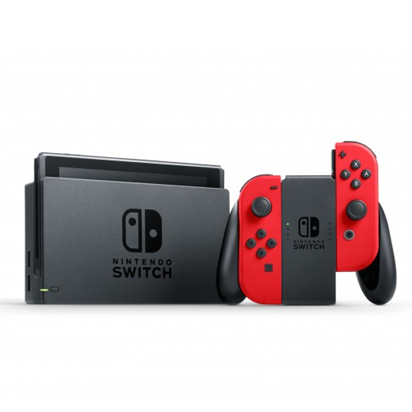 Console Switch 1.1 + Mario Odyssey Bundle Edition - immagine 2