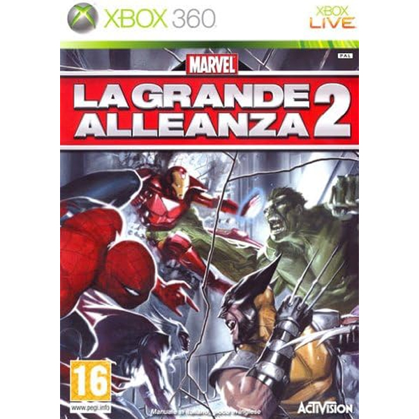 Marvel La Grande Alleanza 2 XBOX 360