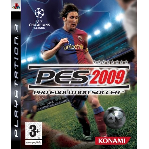 Pro Evolution Soccer 2009 (PES) PS3