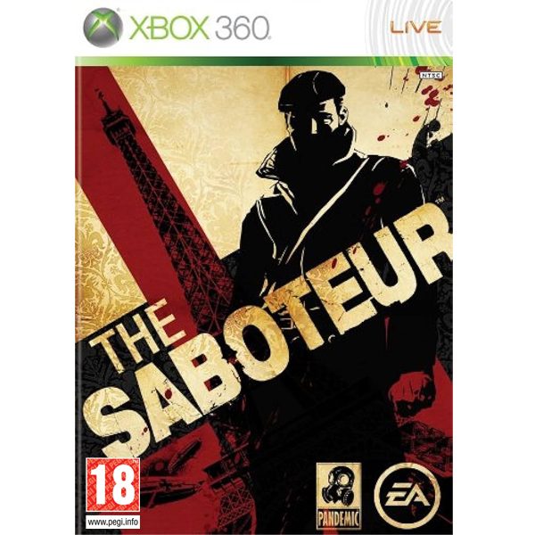 The Saboteur XBOX 360
