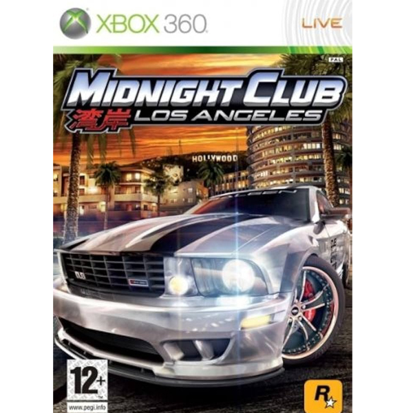 Midnight Club Los Angeles XBOX 360