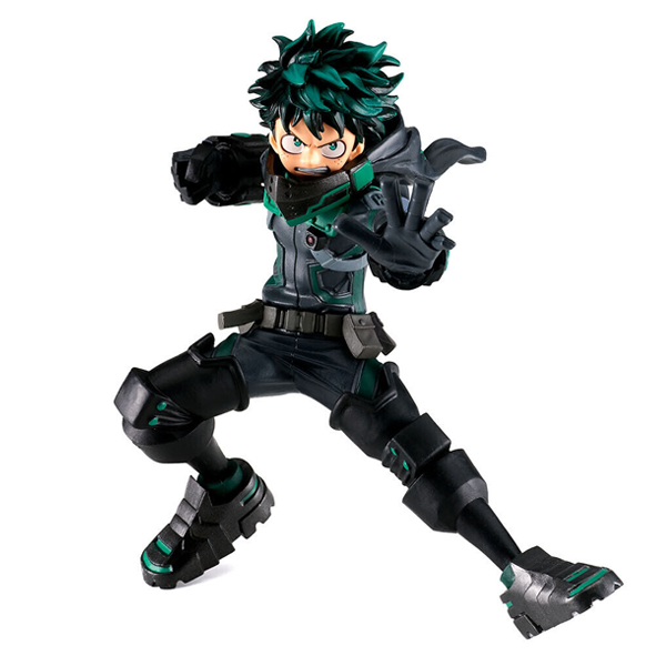 Banpresto My Hero Academia World Heroes Midoriya Figure