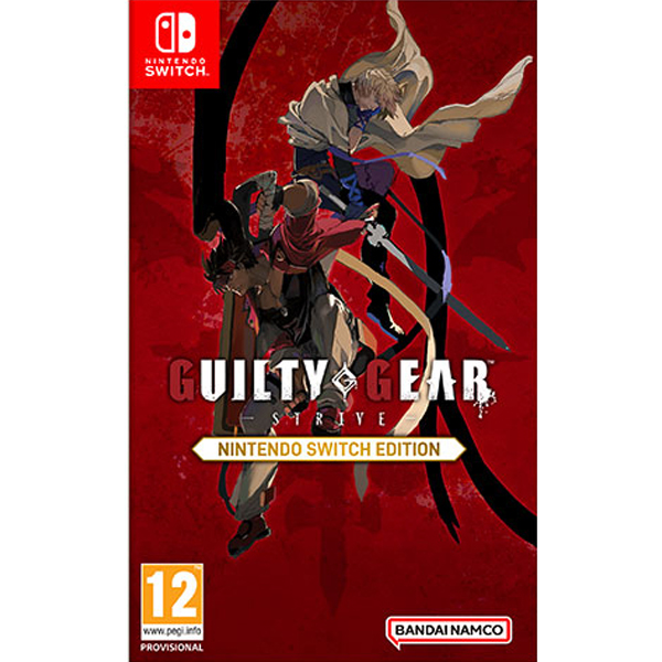 Guilty Gear Strive SWITCH