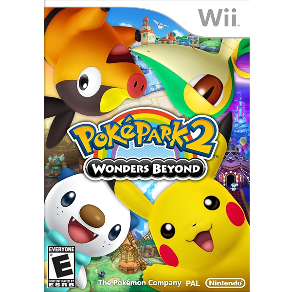 PokéPark 2: Il Mondo dei Desideri WII
