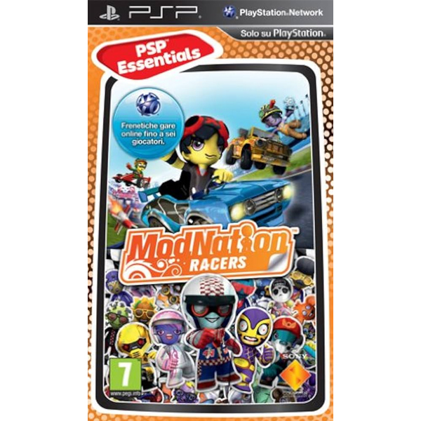 ModNation Racers PSP
